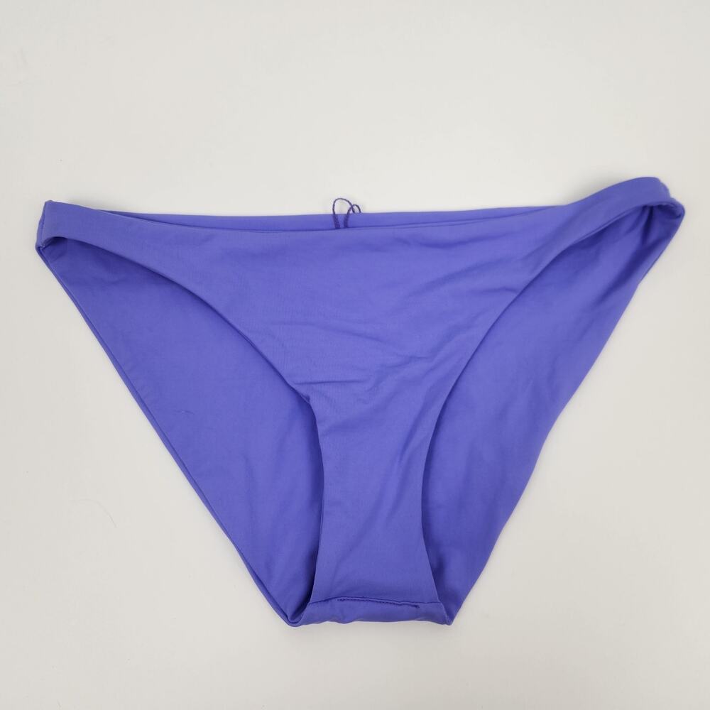 L*Space Bikini Bottom in Purple Size XS